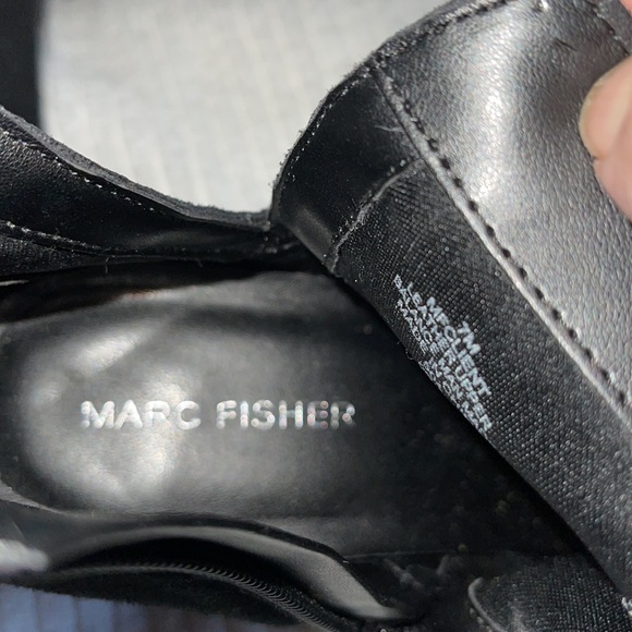 Marc Fisher client Black ankle boot - Picture 12 of 12